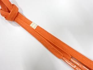 未使用品　正絹　手組帯締め